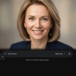 Портрет уверенного бизнесмена компании ЭкоСтация на нейтральном фоне в студийном освещении